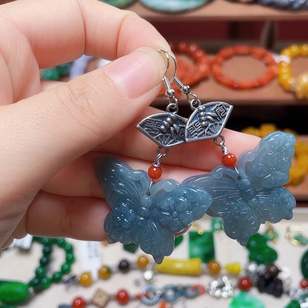 翡翠未镶嵌手链饰品