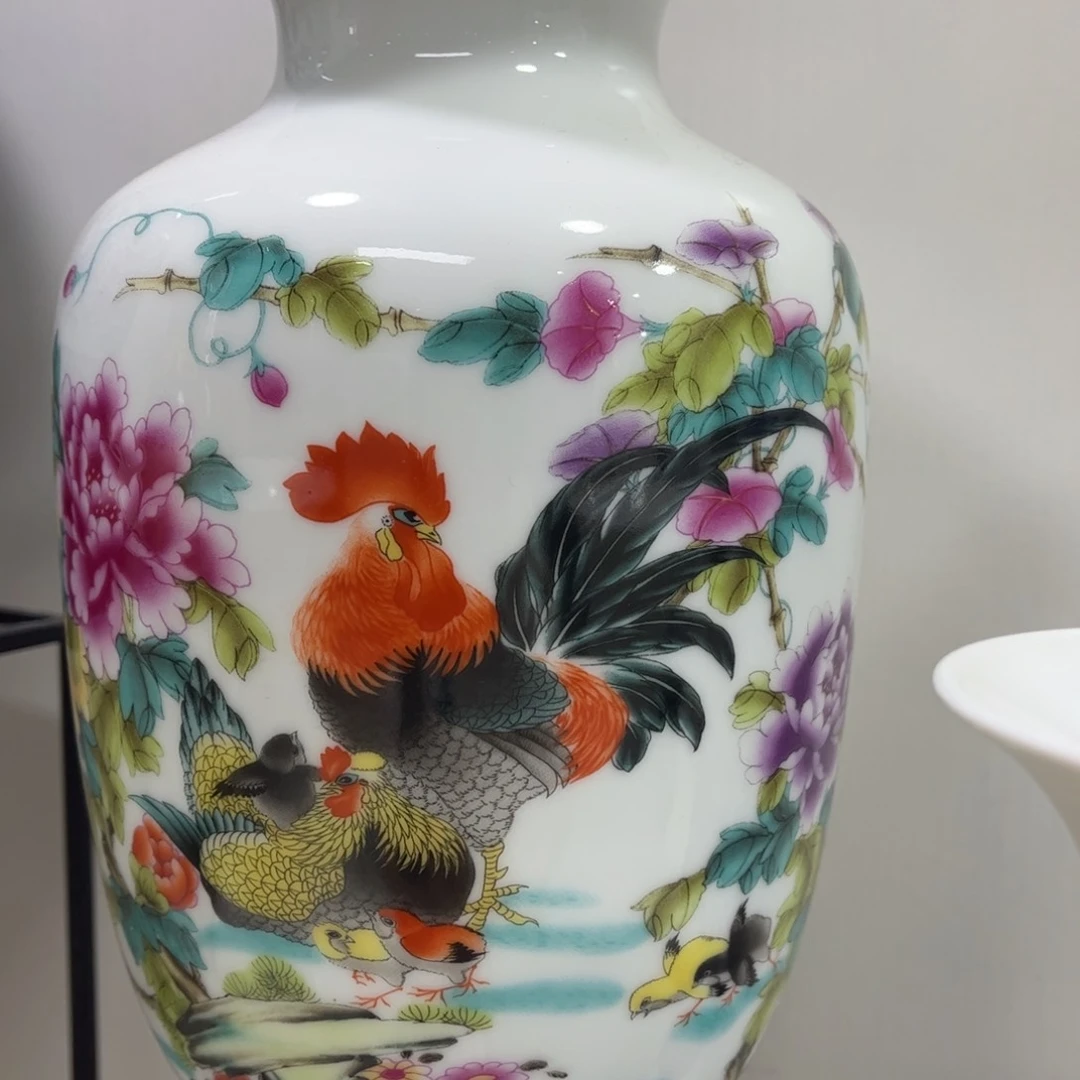 景德镇陶瓷花瓶摆件