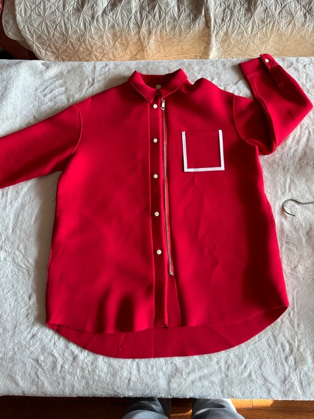 东木-新款空气棉过年必备款大T