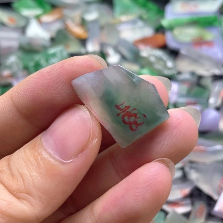 定制翡翠未镶嵌天然缅甸翡翠