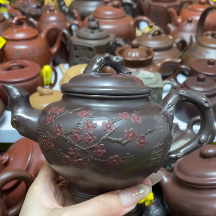 紫砂茶壶紫砂艺术作品
