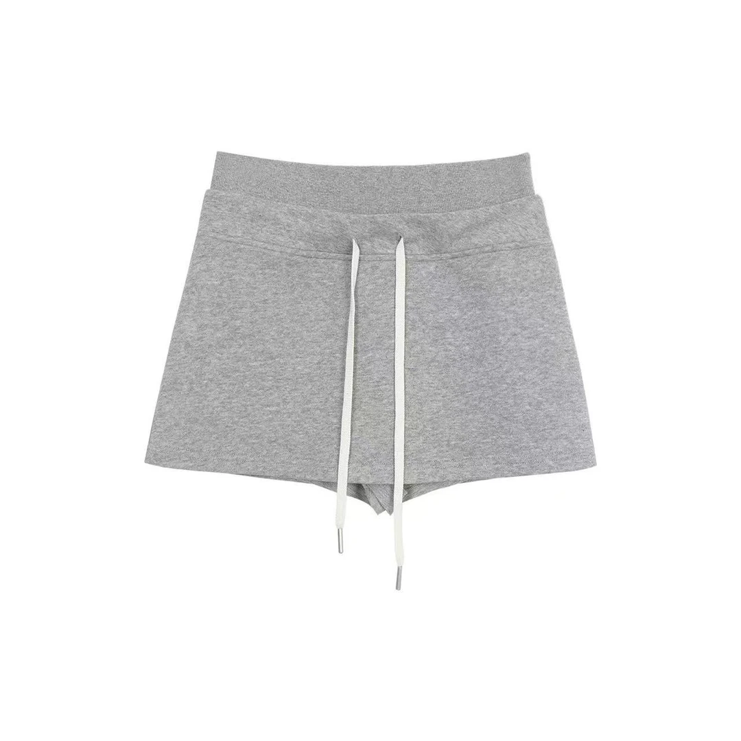 徐秋阳  A字卫短裙  百搭时尚休闲显瘦显白短裙12322