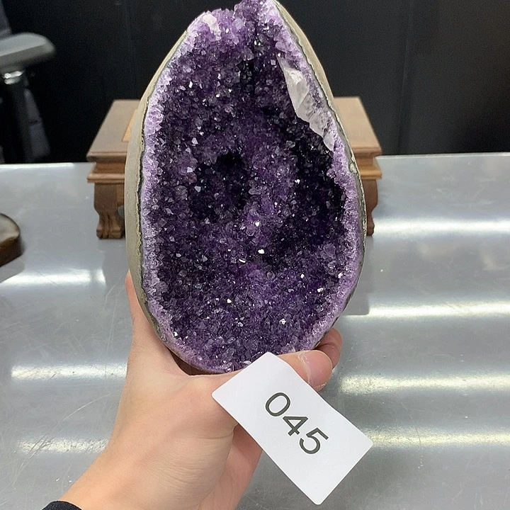 紫晶大型摆件（非配饰）未镶嵌