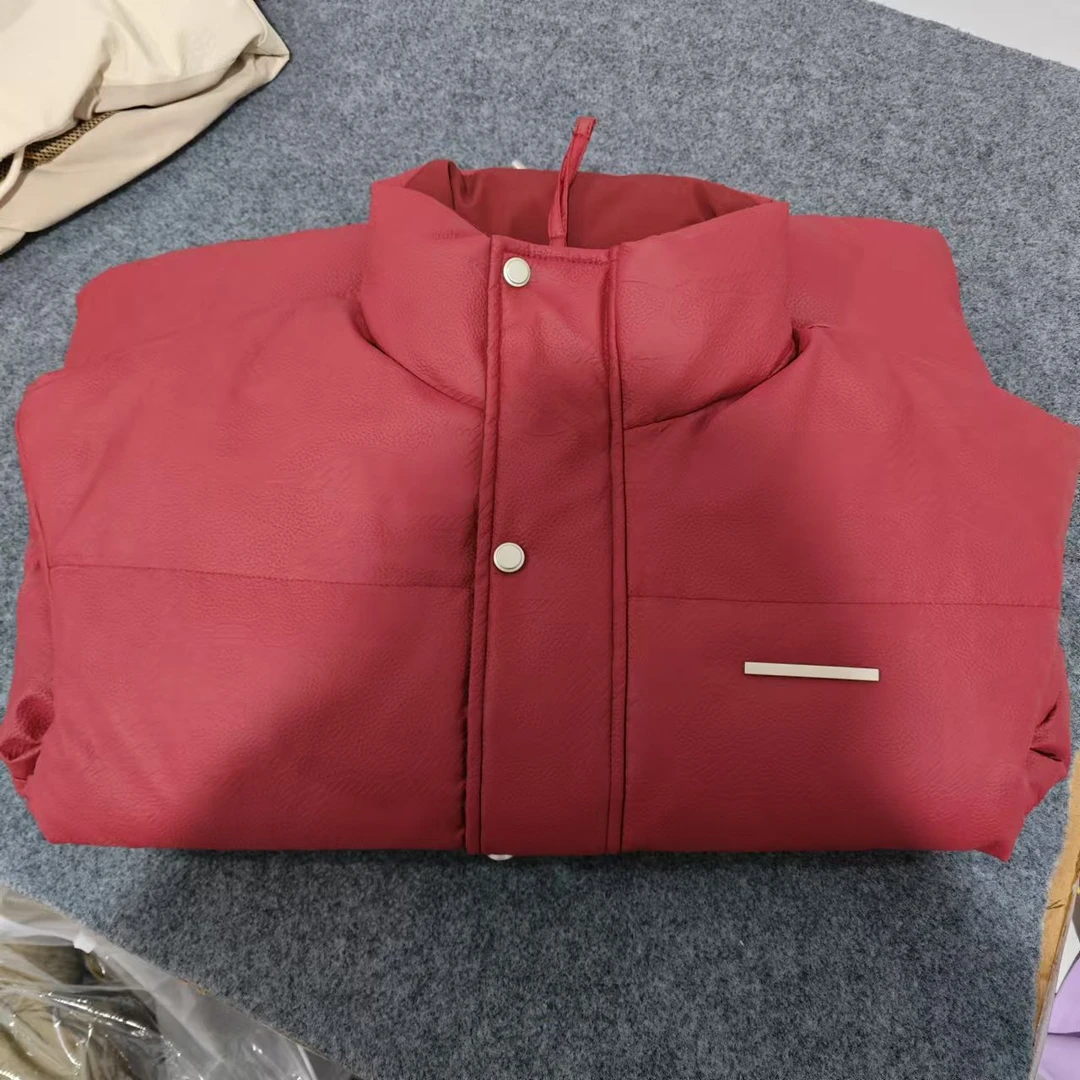8092羽绒服时尚百搭纯色面包服羽绒服休闲情侣