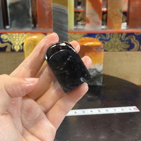 寿山石印石李*白寿山石印石