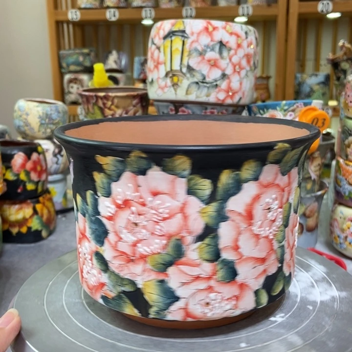 景德镇艺术手绘作品