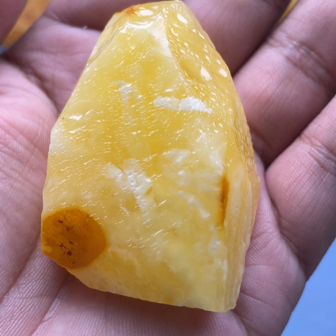 定制琥珀未镶嵌蜜蜡定制