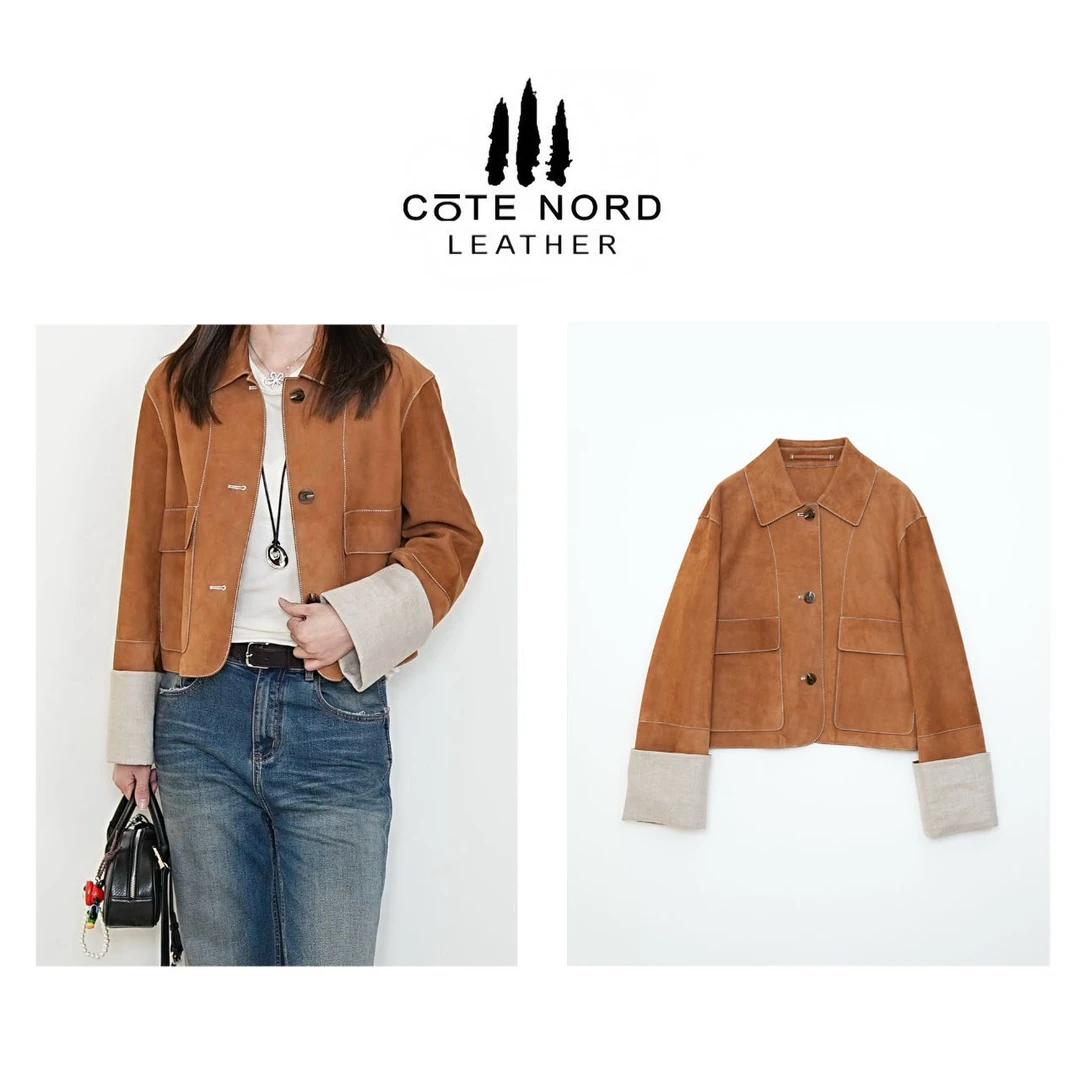 【小钱总】真皮外套 PY QJH-24028