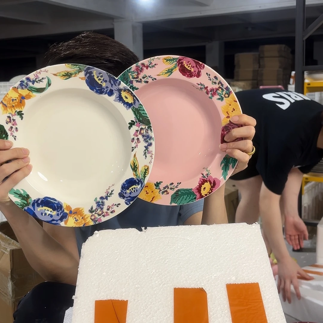 瓷微瑕陶瓷餐具釉下彩