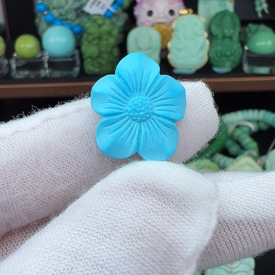 绿松石未镶嵌绿松石主播万丽