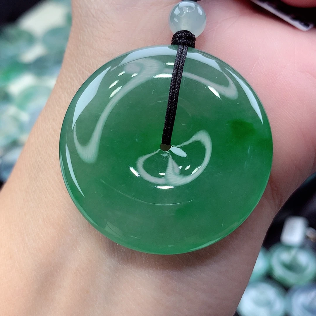 颈饰未镶嵌翡翠编号31尺寸37-7.2