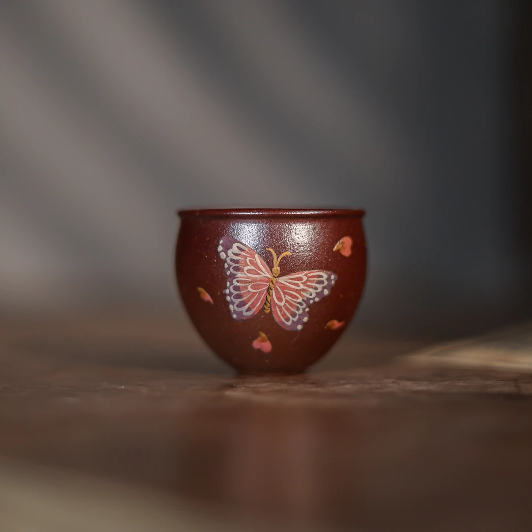 【观羽】蝴蝶小缸杯观羽0706