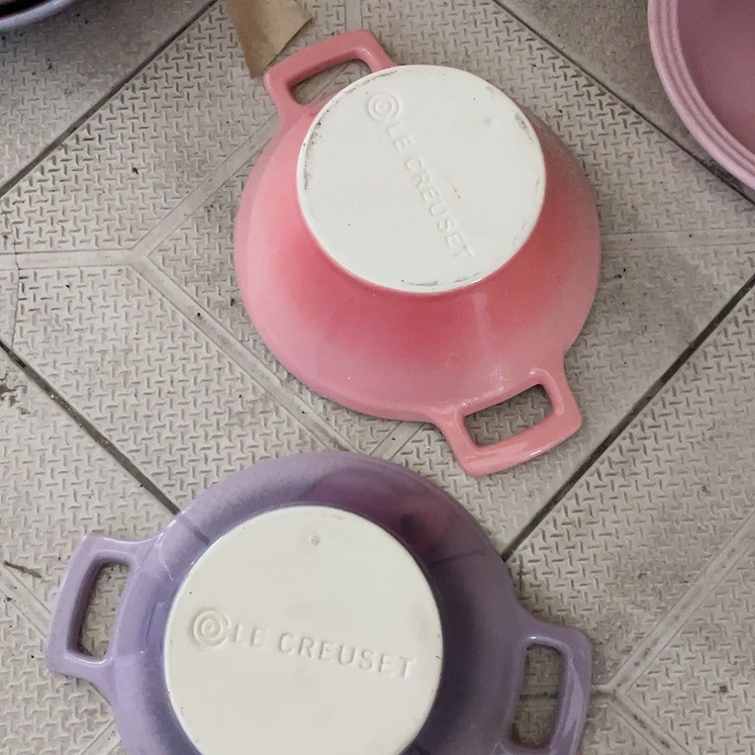 瓷片微瑕陶瓷餐具1个装