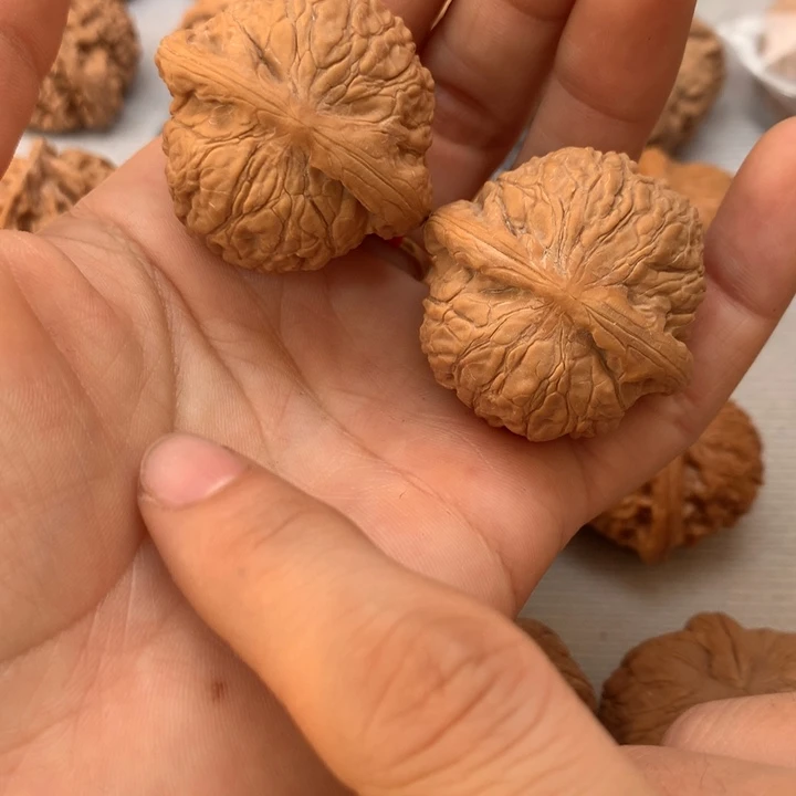 文玩核桃把件乾隆磨37