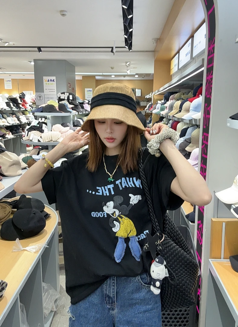 自留款帽子好看洋气