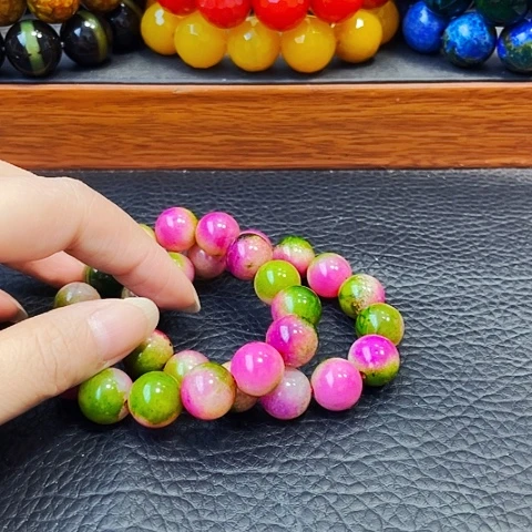 手饰玛瑙未镶嵌女娲石14