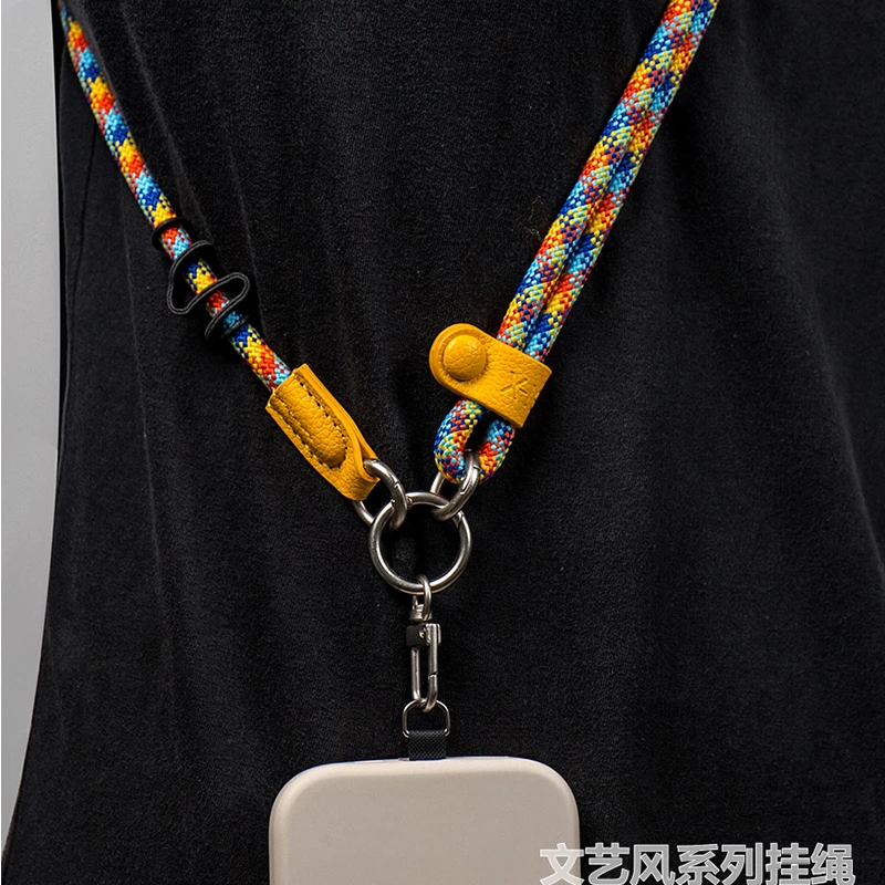 X-level原创品牌户外日韩风耐用可调节斜挎绳子便捷式防丢绳手机