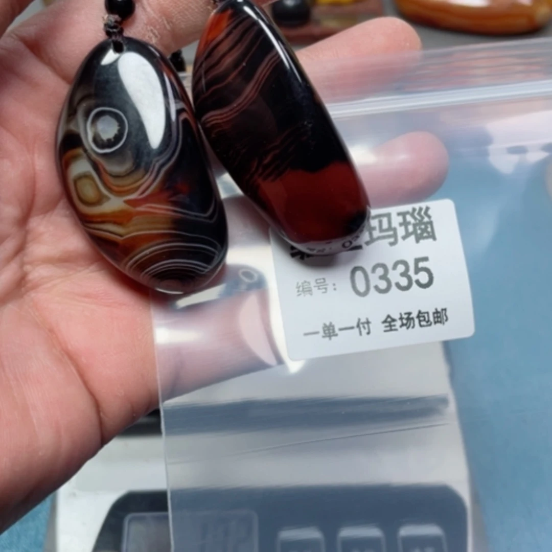 【闪购商品】玛瑙/玉髓颈饰未镶嵌