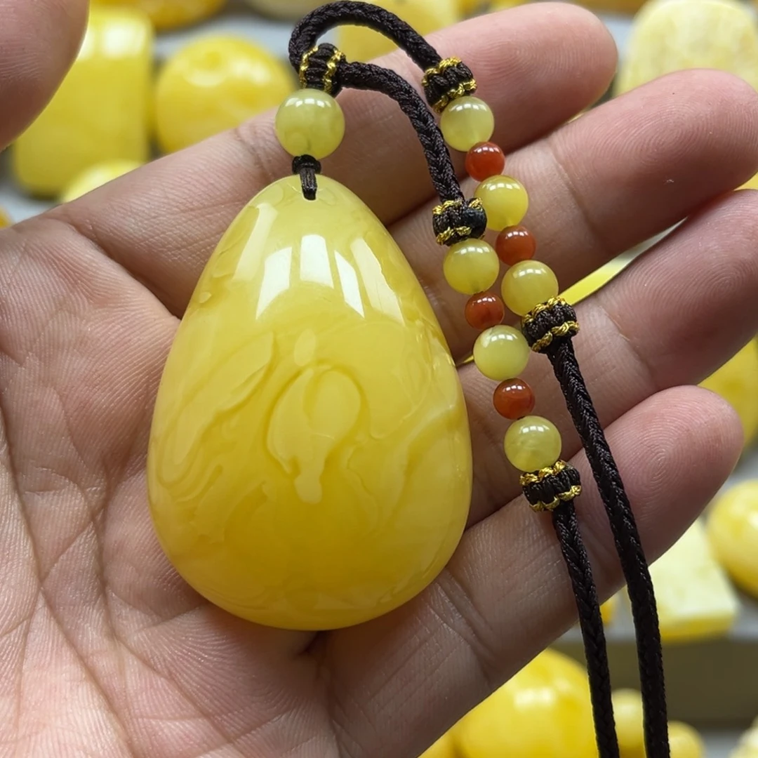 蜜蜡珠宝奇石未镶嵌