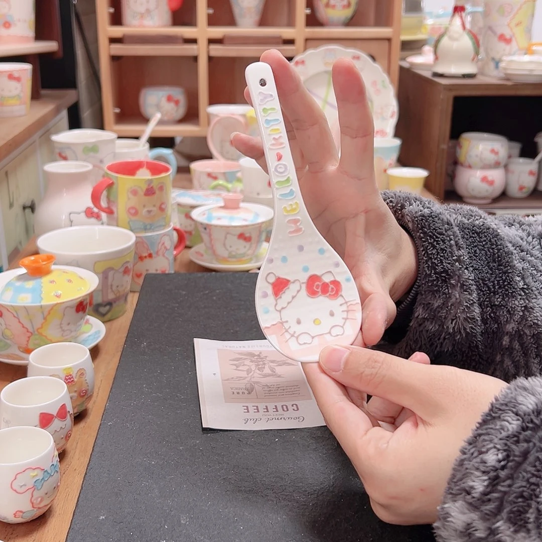 可爱手作陶瓷高温