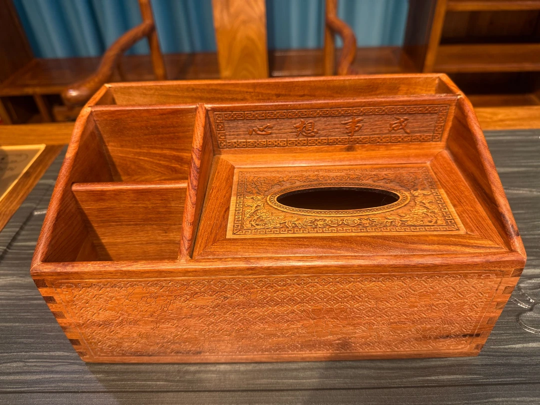 缅花多功能纸巾盒