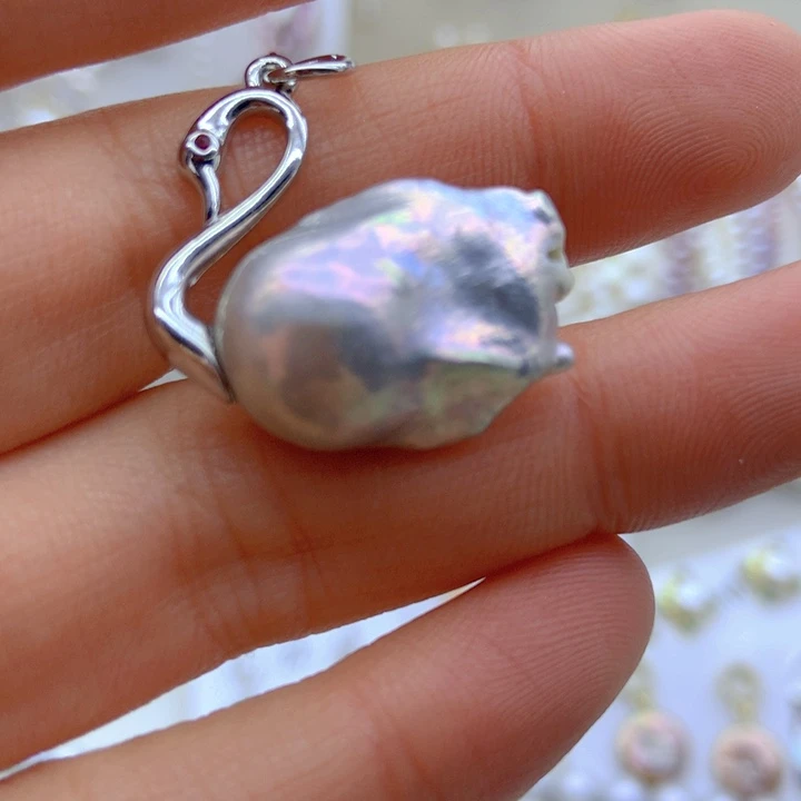 淡水珍珠颈饰未镶嵌