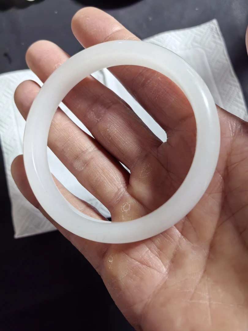 金丝玉时尚百搭手镯