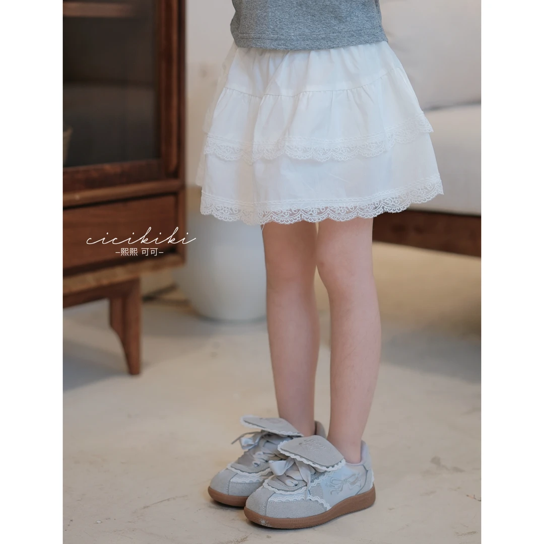 【小白】新款2025春夏洋气时尚女童百搭半身裙 熙熙可可BSQ2510
