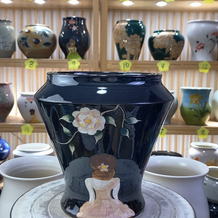 景德镇手工高温陶瓷