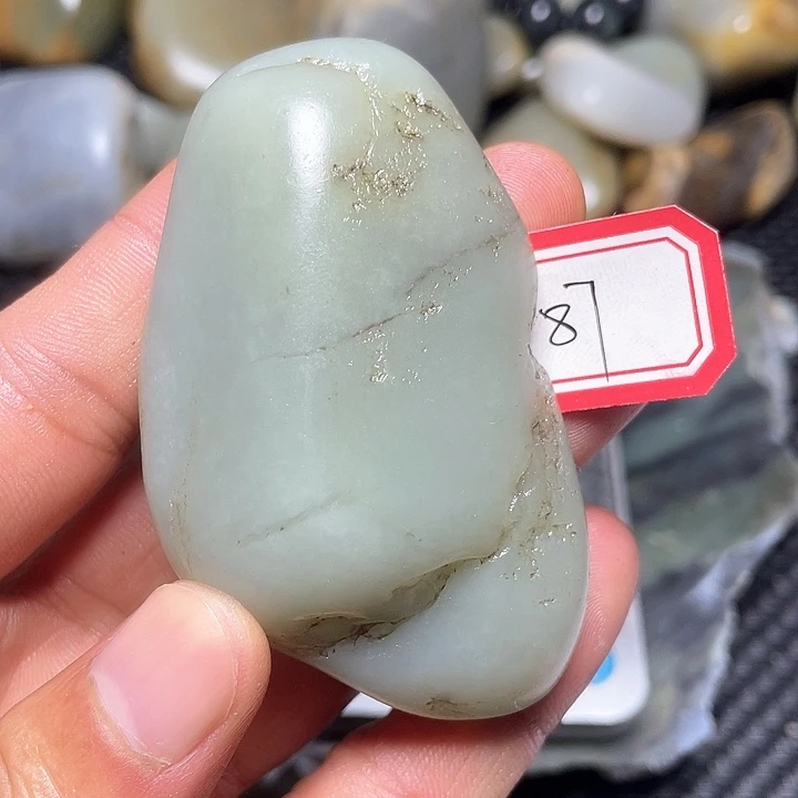 未镶嵌和田玉挂件87