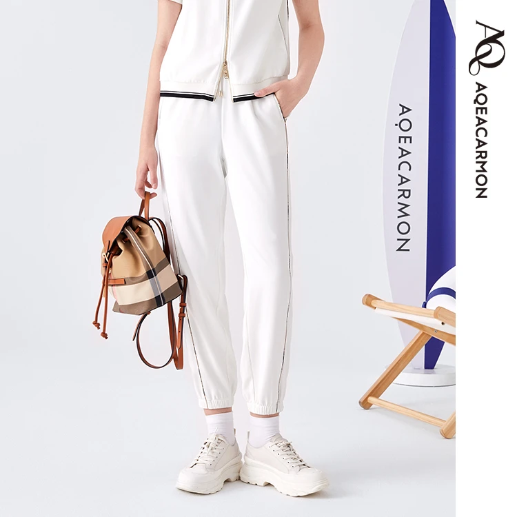 【粉丝专属】雅格上美 春季女士休闲裤 A24CF66J31