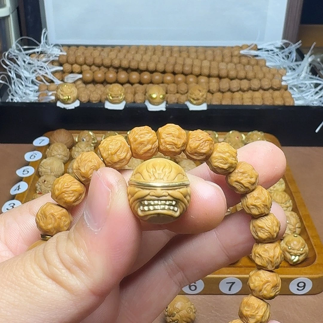 ***ㅤ手串/手链核桃盲僧