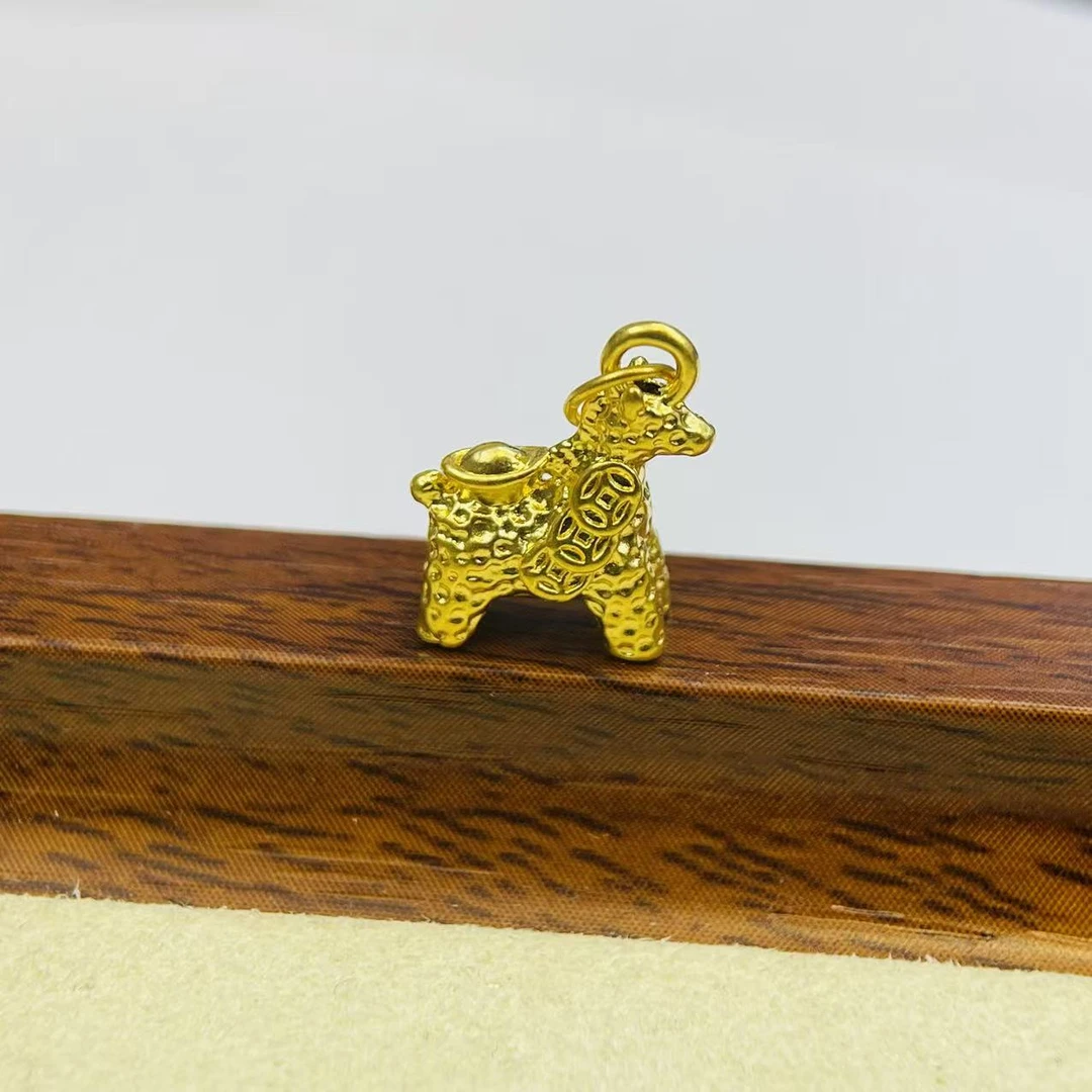 金祥顺黄金足金999黄金小马DP1172