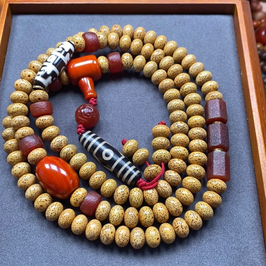 菩提吊坠未镶嵌星月