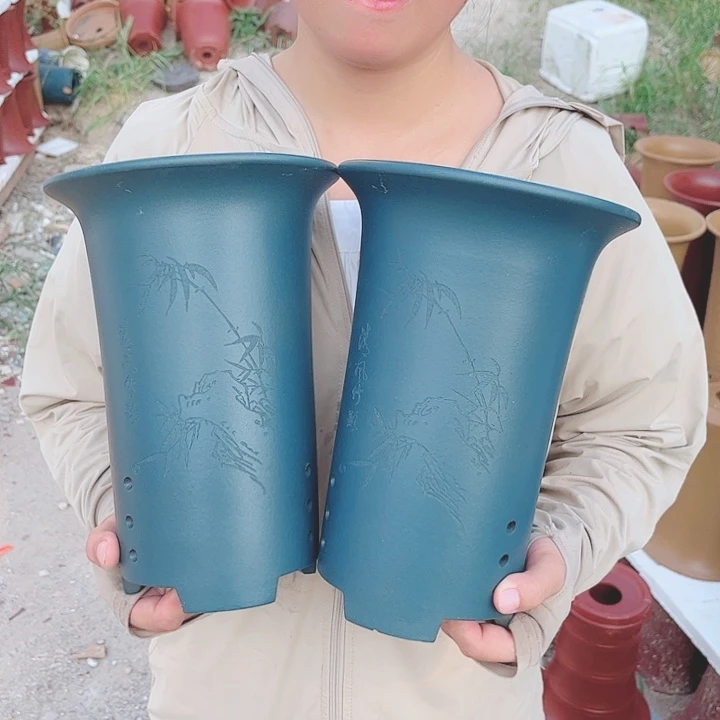 宜兴紫砂精品花盆