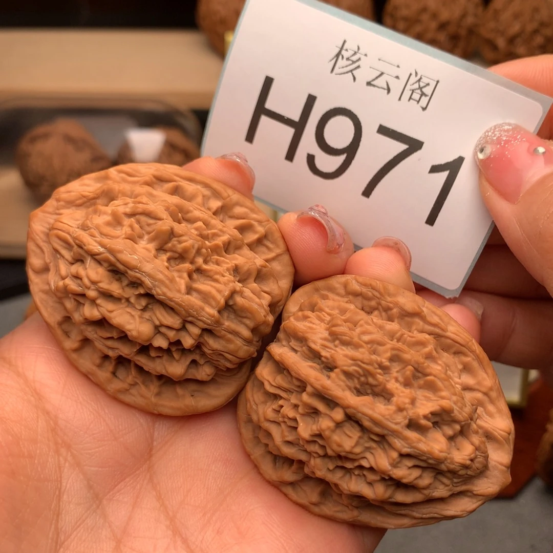 把件文玩核桃43全品原桩麦虎