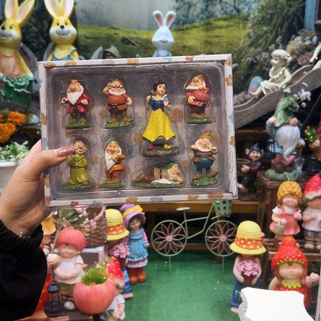 花园摆件红红火火