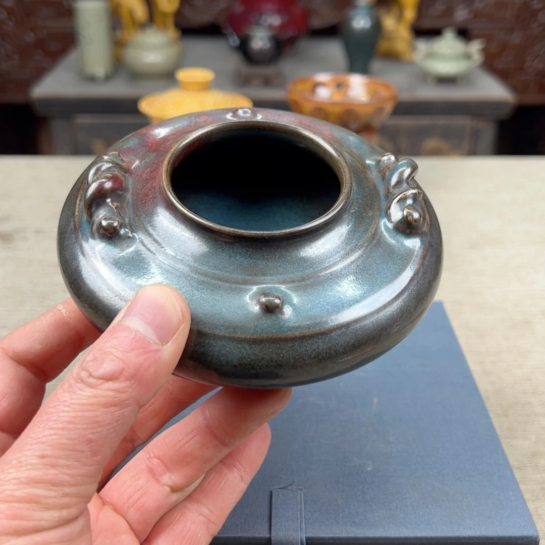 瓷片正能量陶瓷艺术品