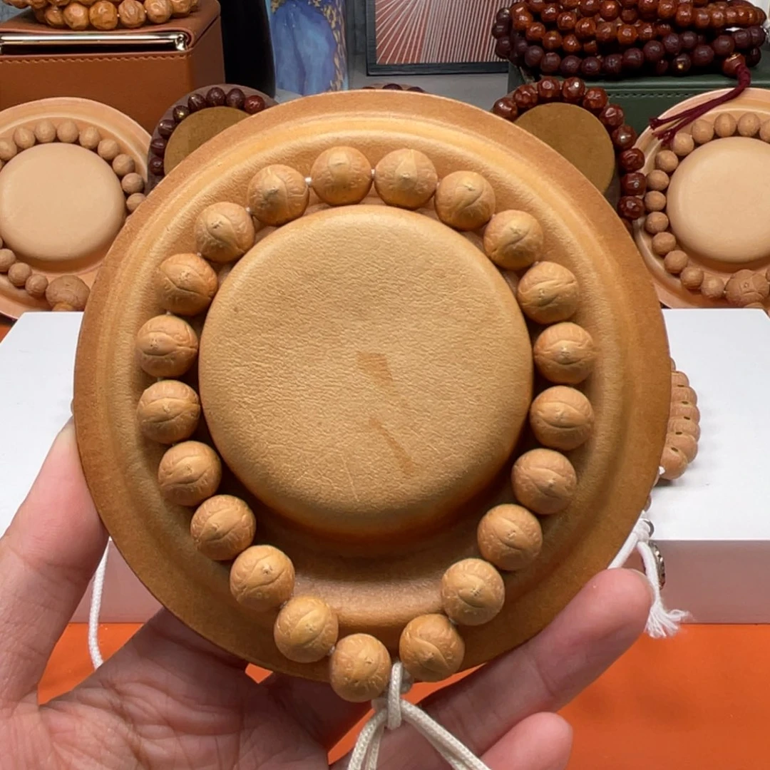 手串凤眼菩提水晶11-11.4