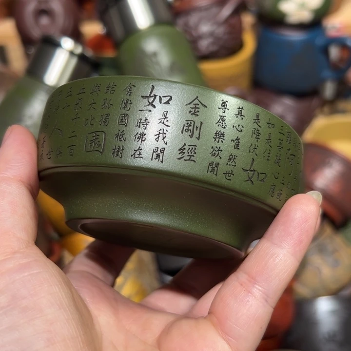 茶杯紫砂宜兴紫砂主人杯