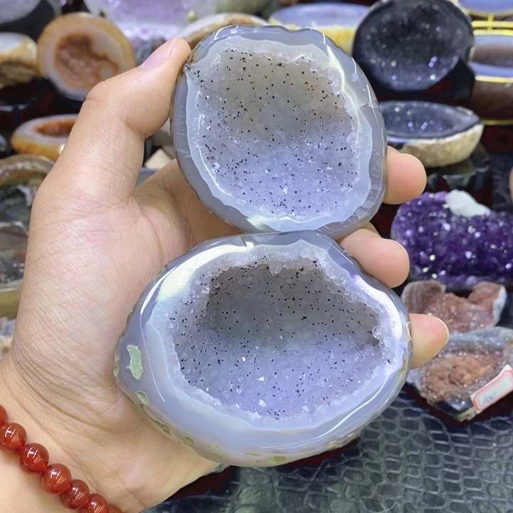 水晶珠宝半成品未镶嵌