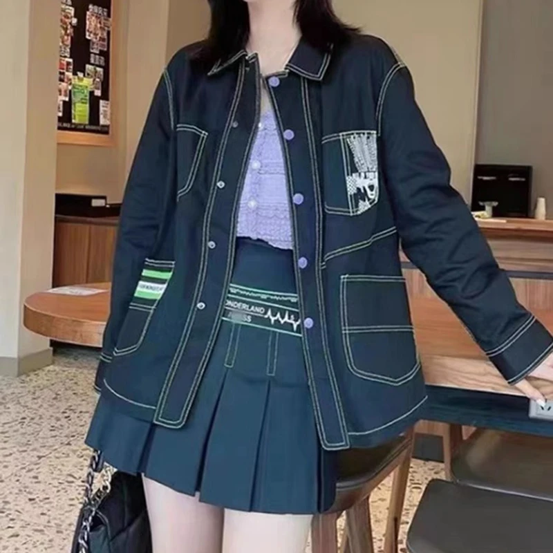 【301-400】红姐严选2024新款显瘦气质长袖网红洋气时尚百搭翻领