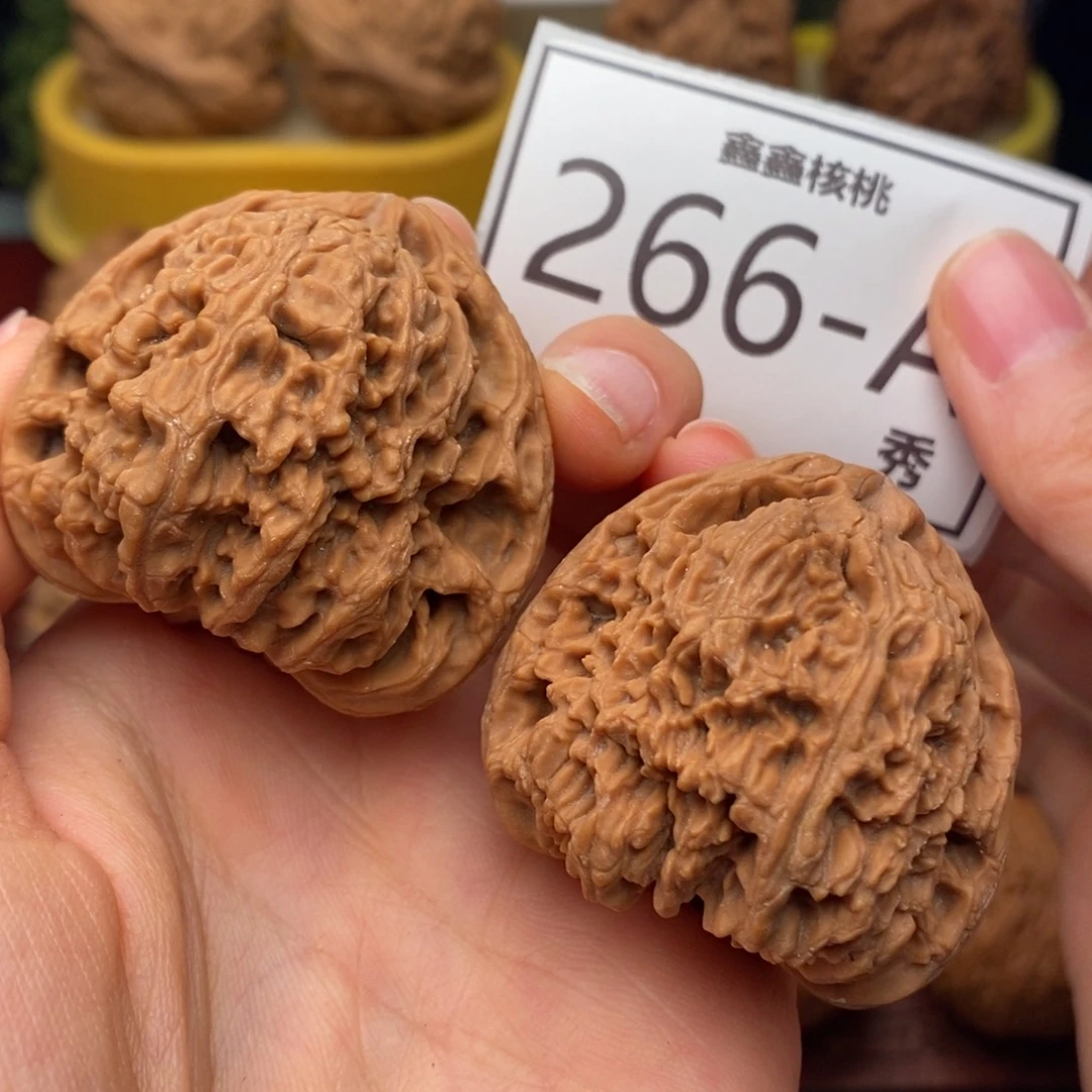 文玩核桃把件南疆43……