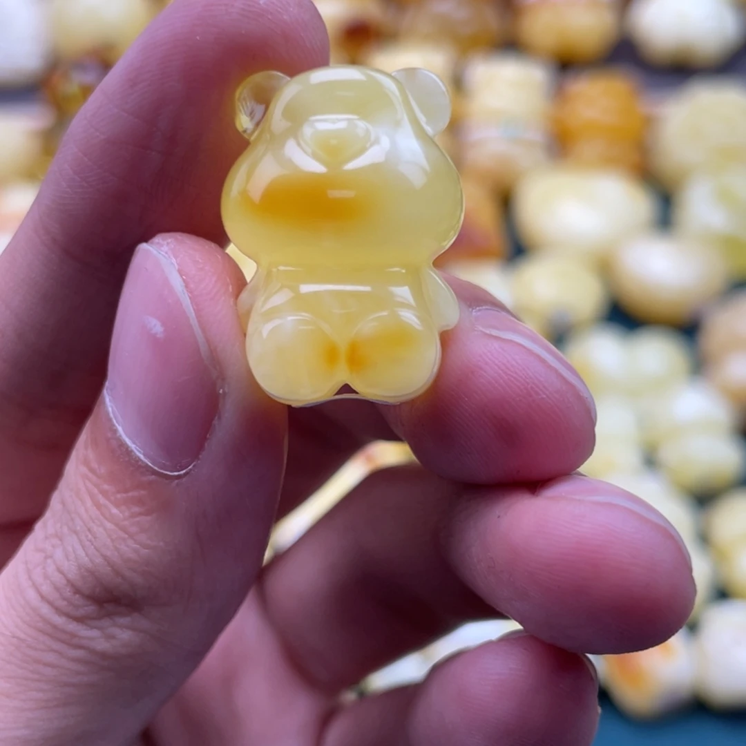 琥珀未镶嵌裸石蜜蜡