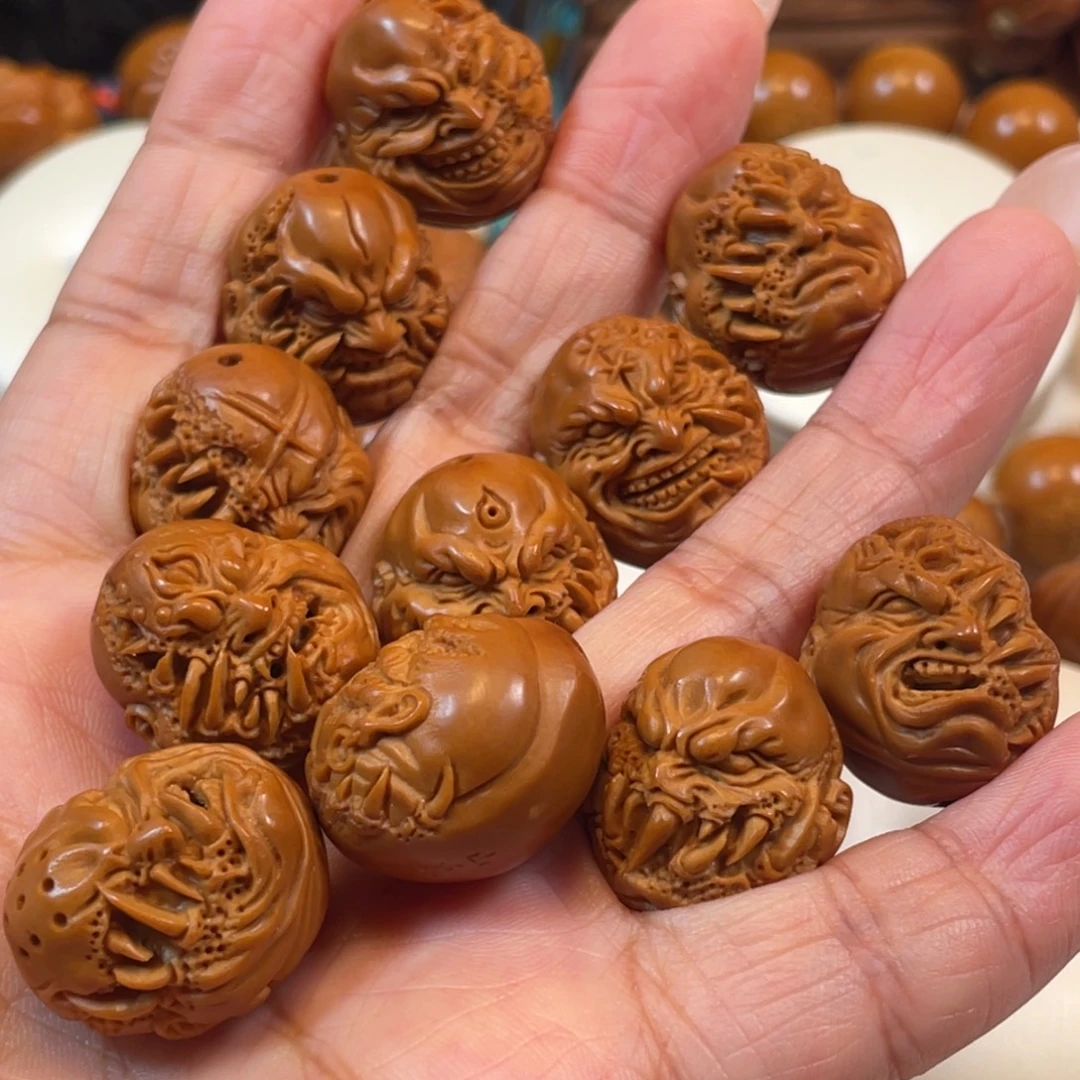 手串/手链橄榄核吞噬恶僧橄榄核手串