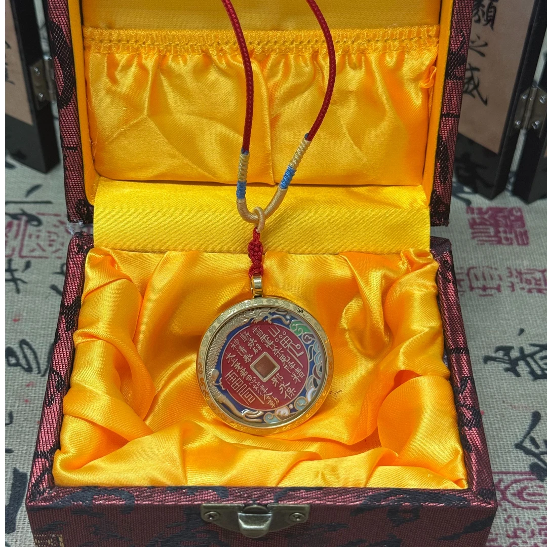 三/老师傅珐琅工艺纯铜摆件