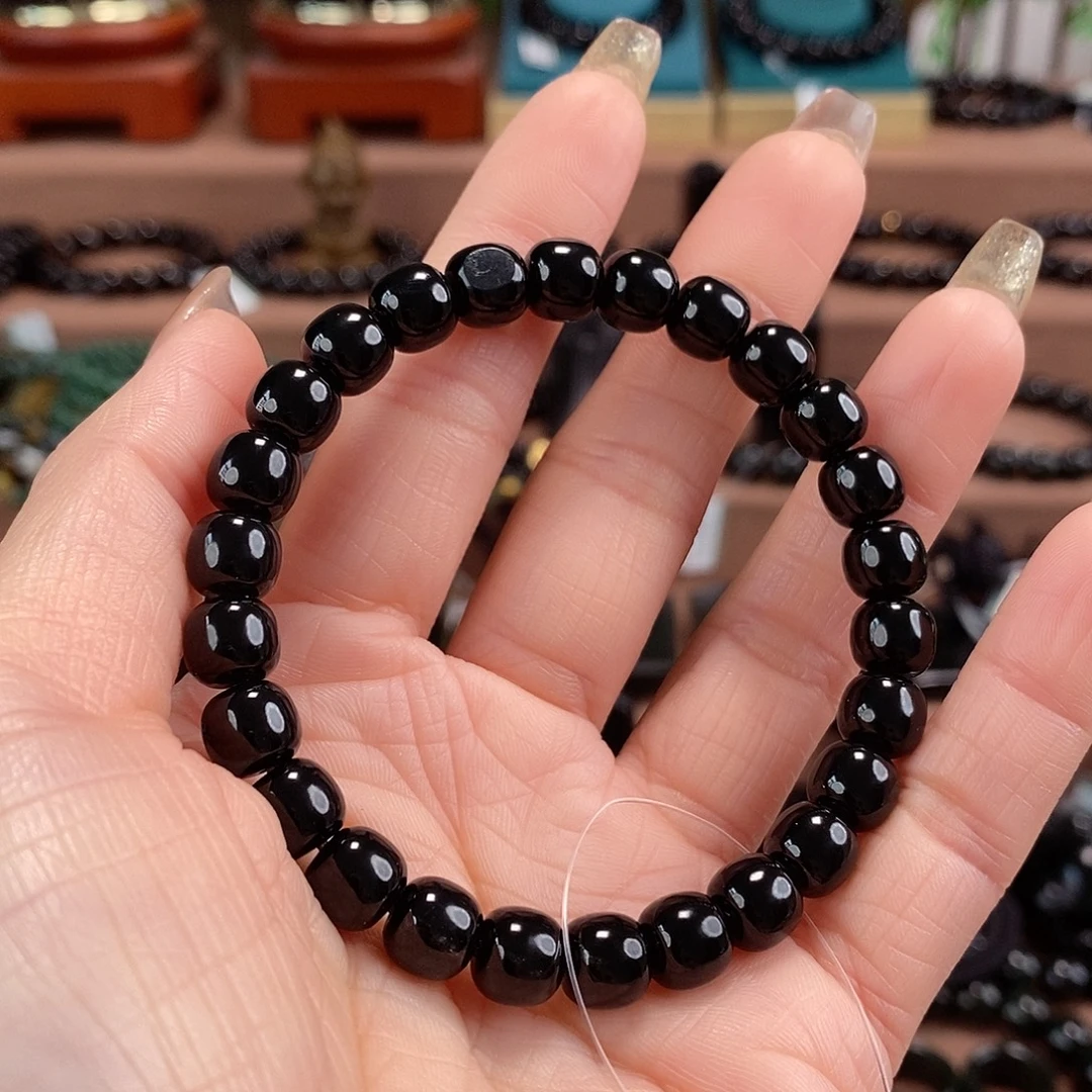 和田玉未镶嵌手链8