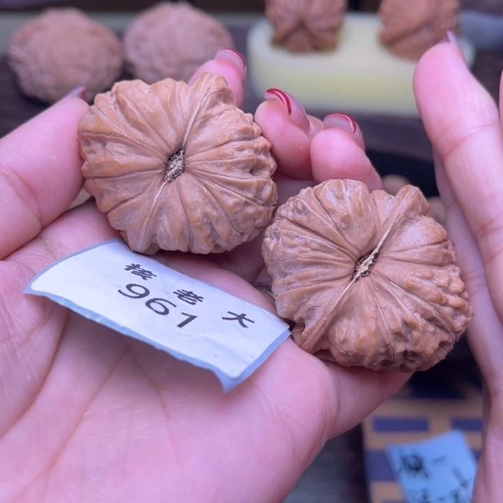 把件文玩核桃南瓜40.961