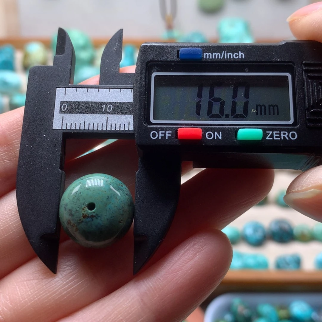 未镶嵌绿松石挂件