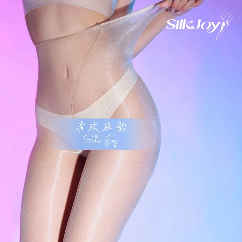 「果冻」Silk Joy无腰缝0D极光超薄丝袜性感巨峰果冻一线裆连裤袜